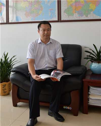 淘宝村杰出推动者—兰涛