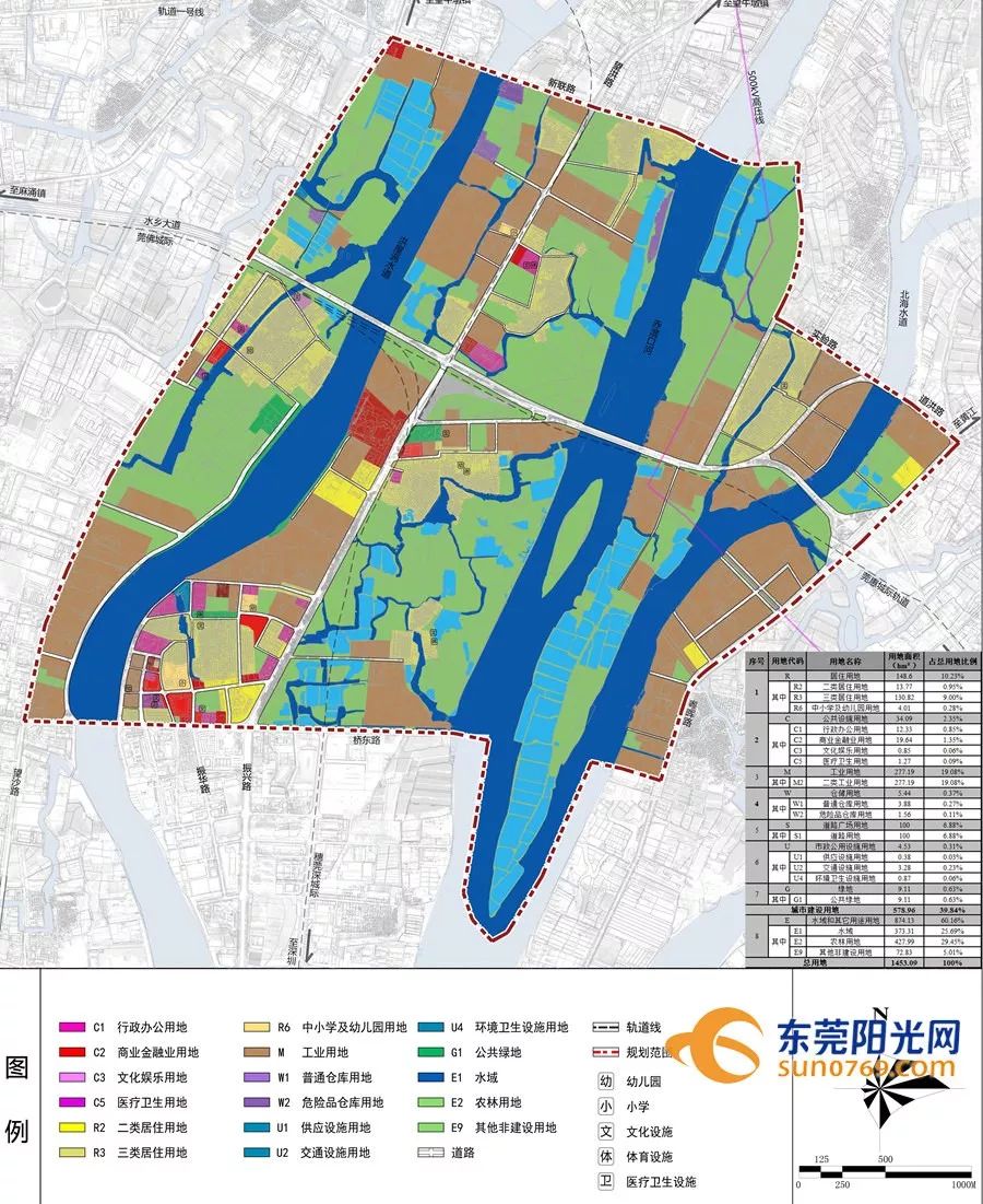 東莞規劃水鄉新城,結合大灣區發展,建設東莞水鄉特色發展經濟區