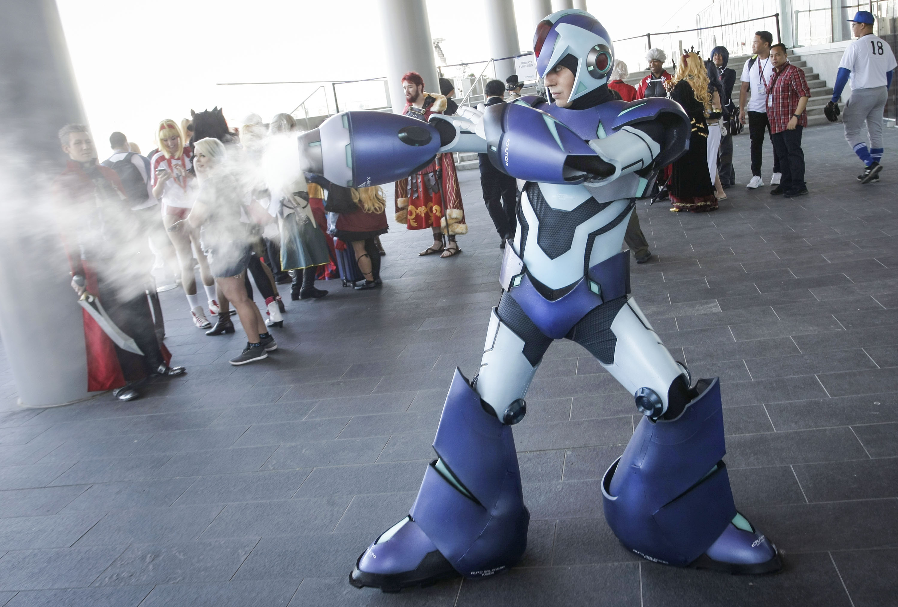 温哥华动漫节开幕