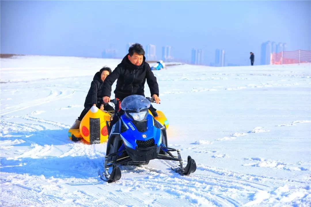 沧州这个风景区滑雪场开门迎客