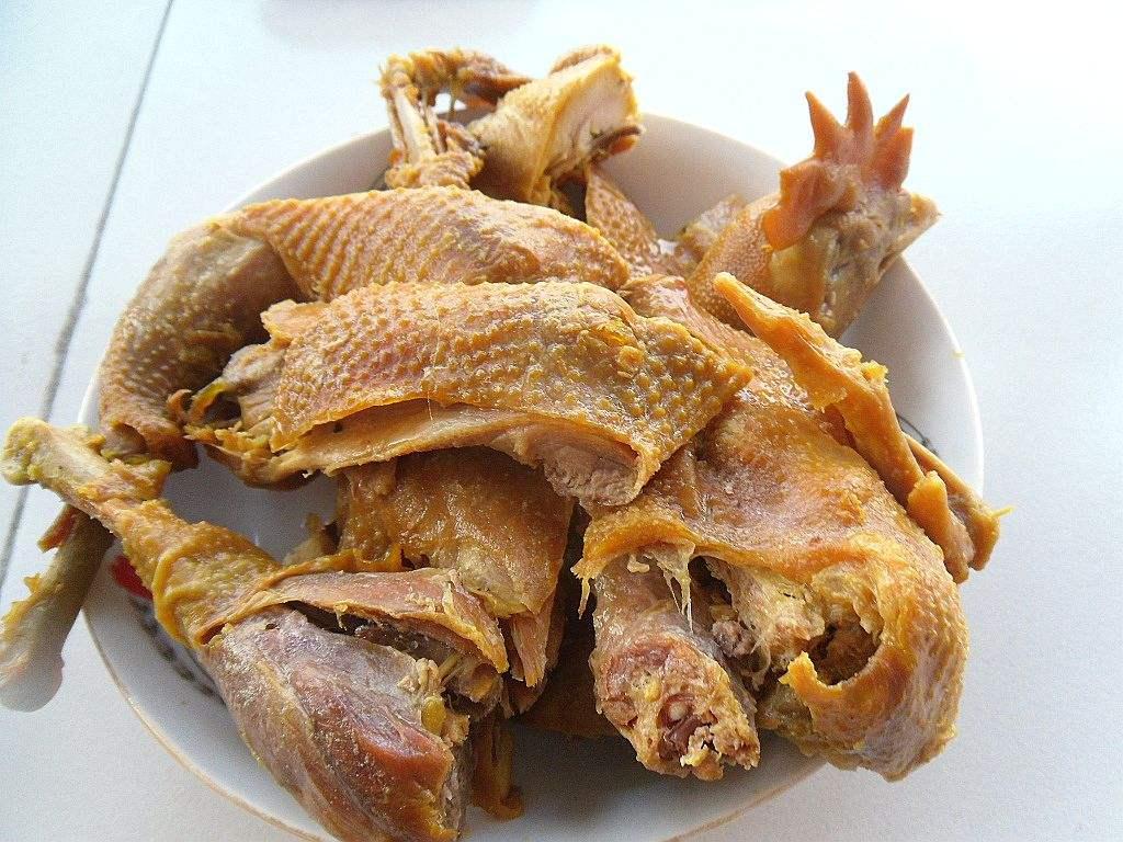 简单易学的美食技巧之盐焗(菜例:盐焗鸡)