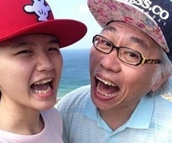 爷孙恋"播种"成功,林靖恩孕肚太明显,网友:看着就好恶心!