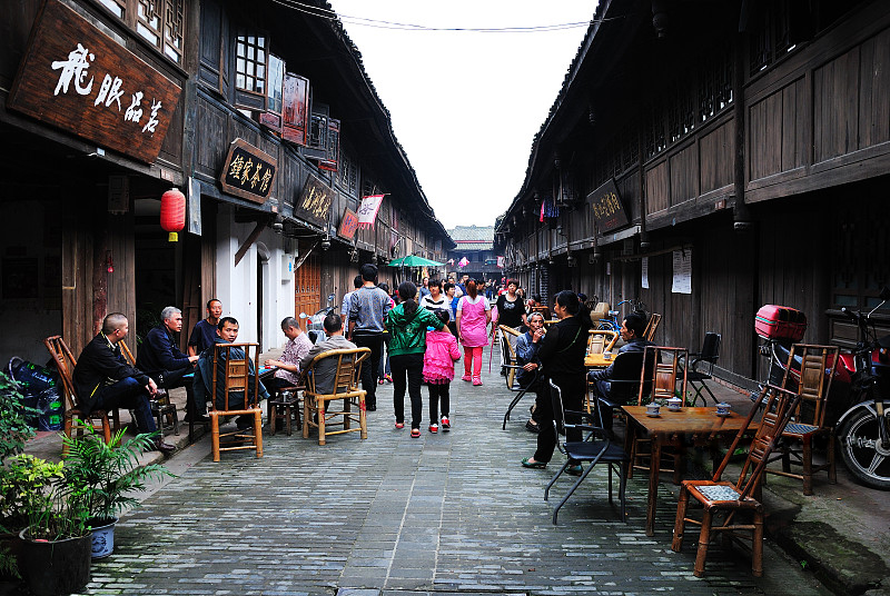 藏在四川的冷门古镇,从成都坐车仅用42分钟,是遛娃拍照的好去处