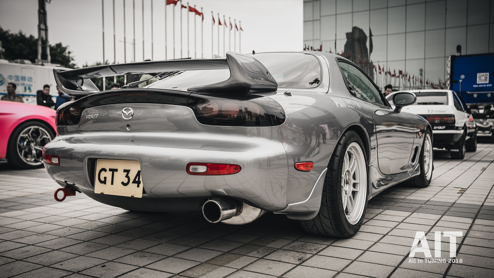 《头文字d》原型车 rx-7