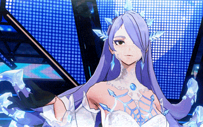 谁才是真正的冰雪女王!《非人学园》玄蛛冰雪女王时装尽显御姐范