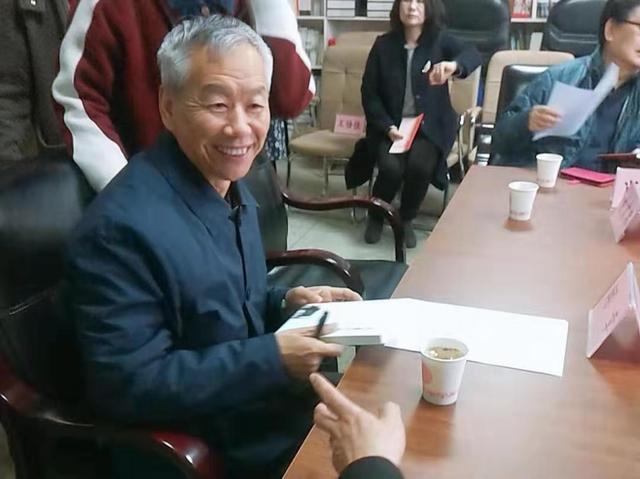 《韩羽集》《我画我的》新书发布暨出版座谈会在石家庄举行