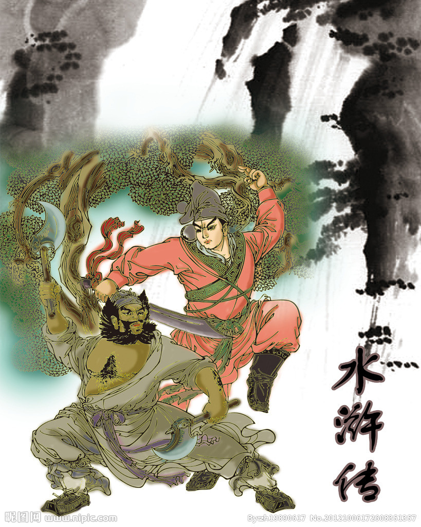 从《水浒传》到《古惑仔》,年轻人为什么一直喜欢看流氓打架