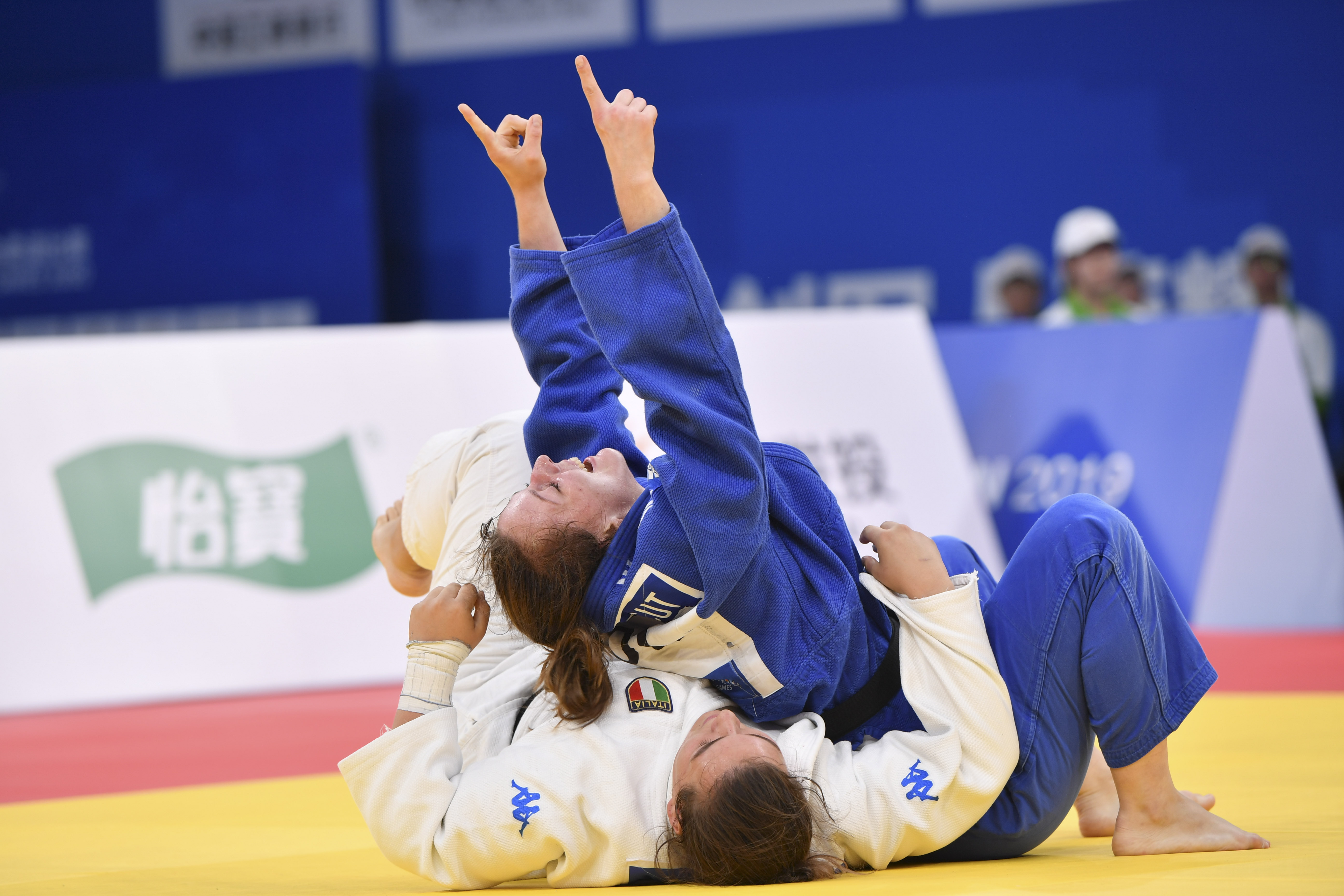 柔道——享受胜利(2)