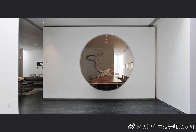 再次重温北京集美组禅意空间设计作品,曲径,通幽,枯枝,铜器