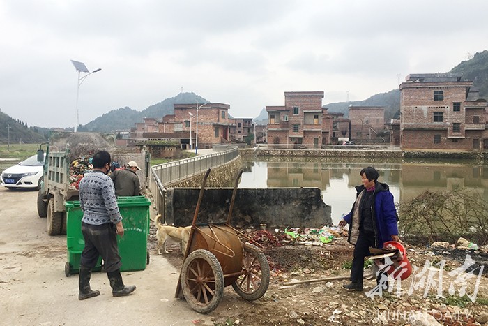 新田枧头镇干群参与人居环境整治热情高涨
