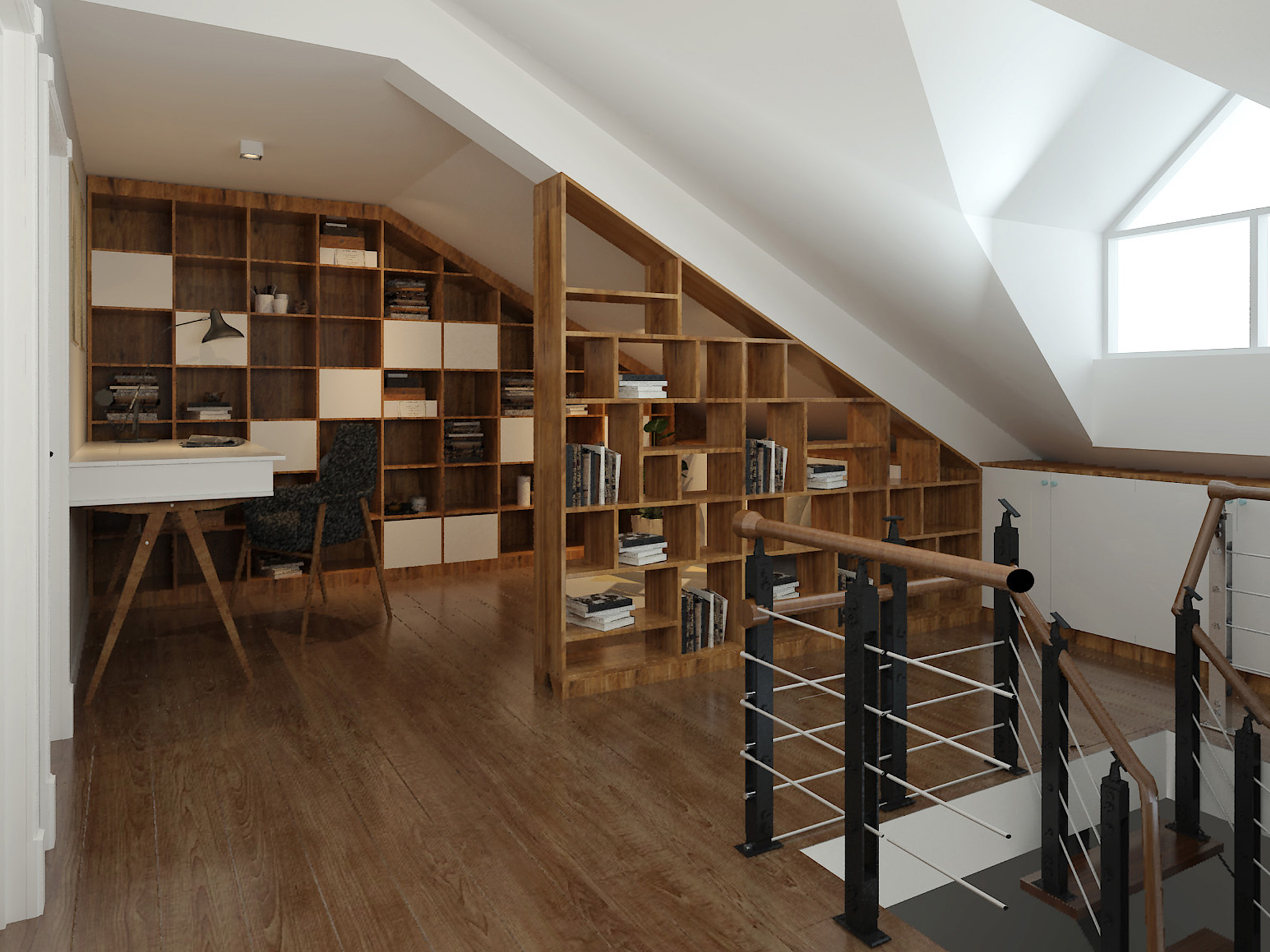 阁楼装修,那些你没见过的装修风格,邻居看了都想重新装修