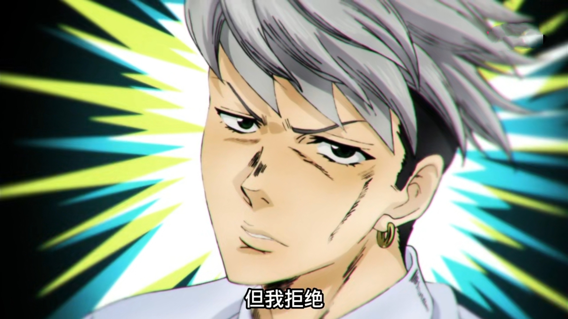 当荒木线出现在jojo以外的动漫中,会给人什么感觉?