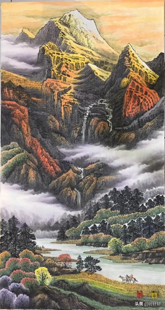 只有绿水青山才是真正的金山银山