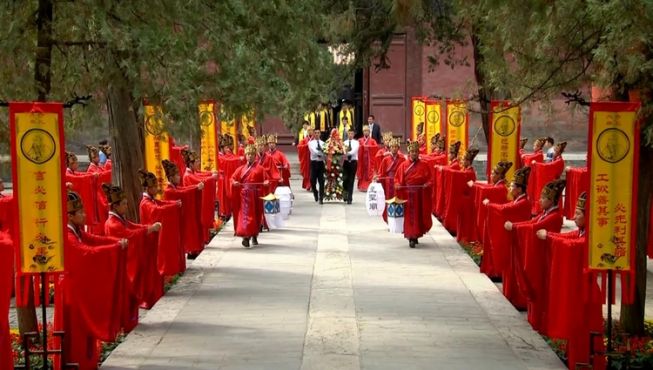 [图]礼仪发端于祭祀，最原始祭礼是以敬献饮食形式开始的