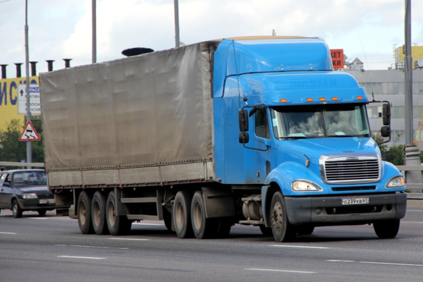 今时不同往日,被欧洲卡车包围的俄罗斯卡车行业