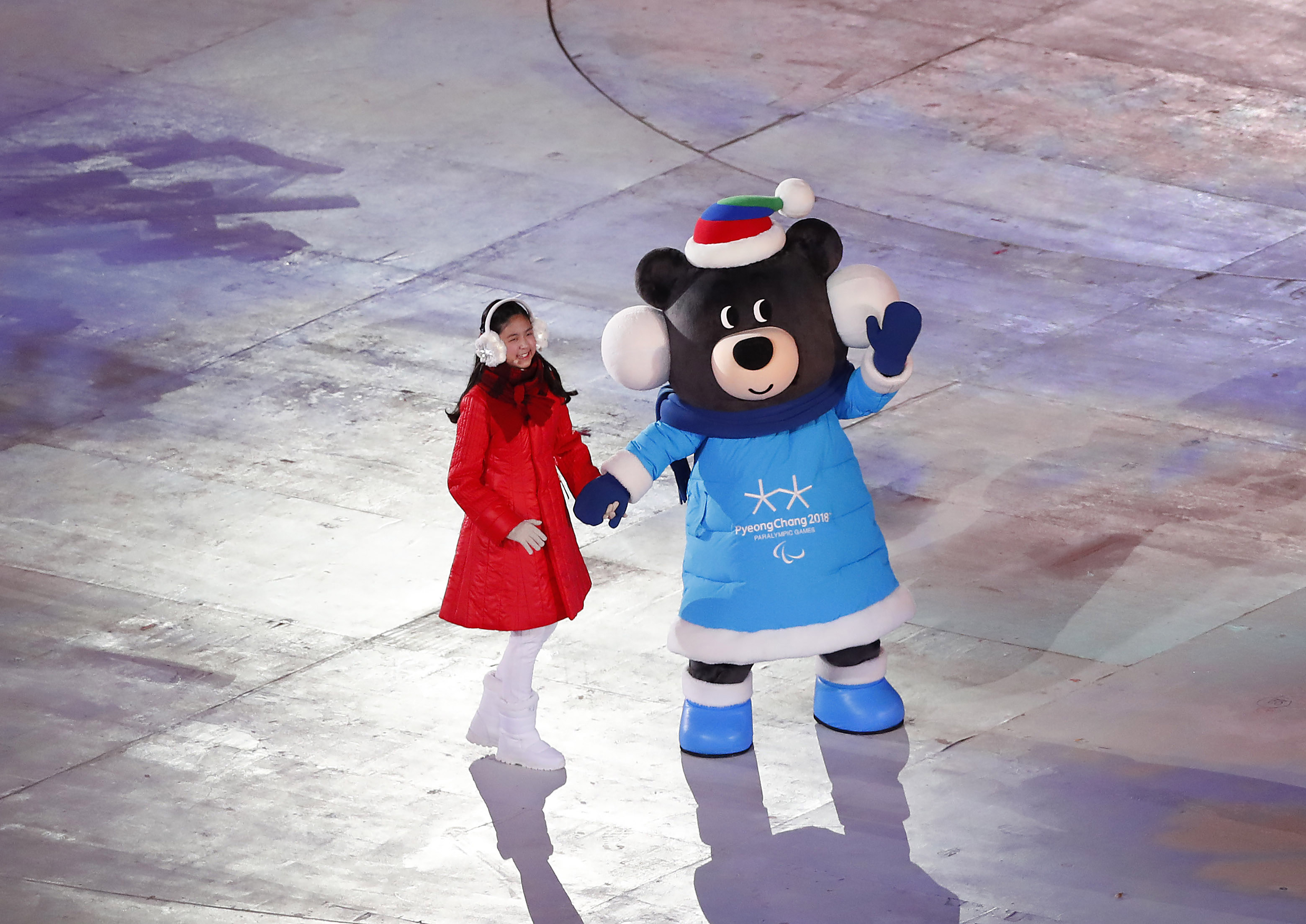 平昌冬残奥会开幕式举行