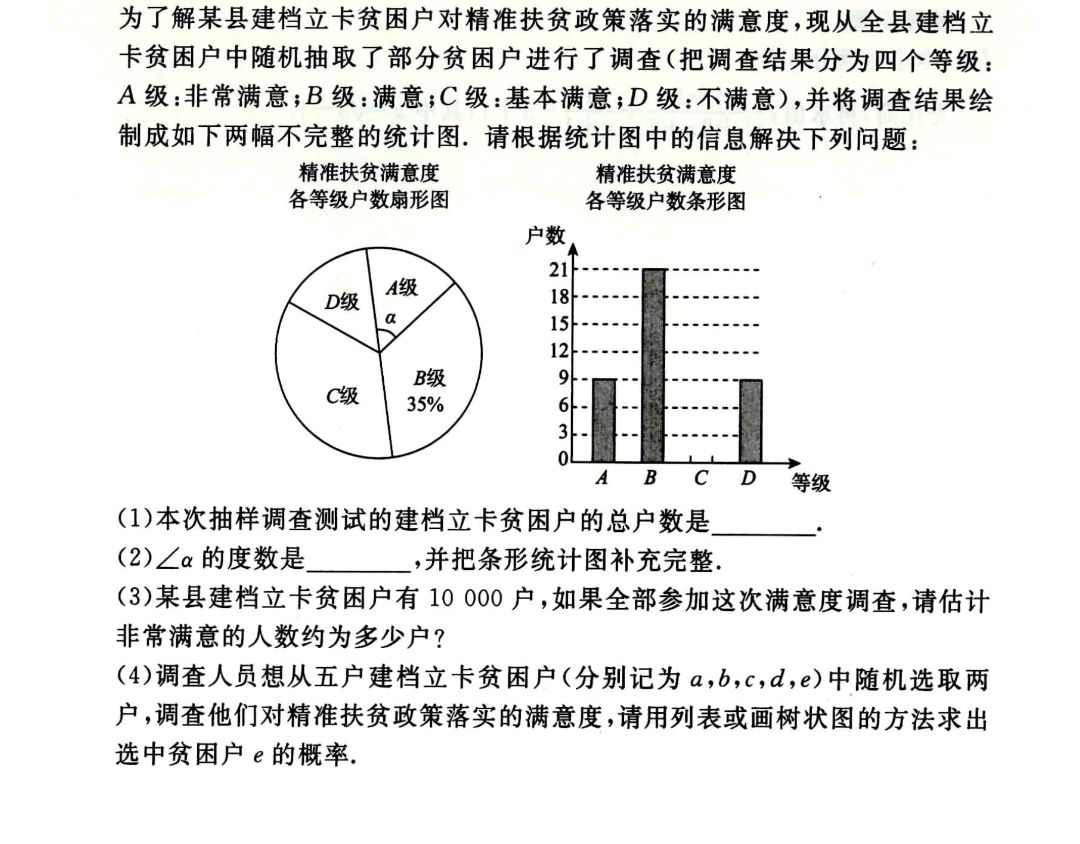 中考專題概率問題之放回與不放回的判斷