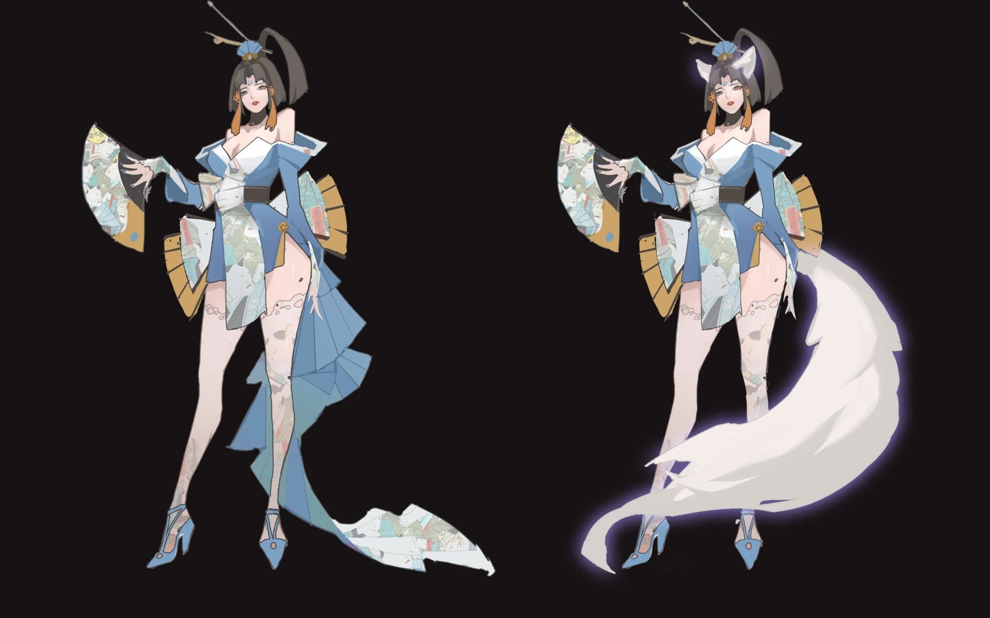 s19赛季皮肤确定,火舞魅语仅开胃菜,橘右京修罗皮肤成重头戏!