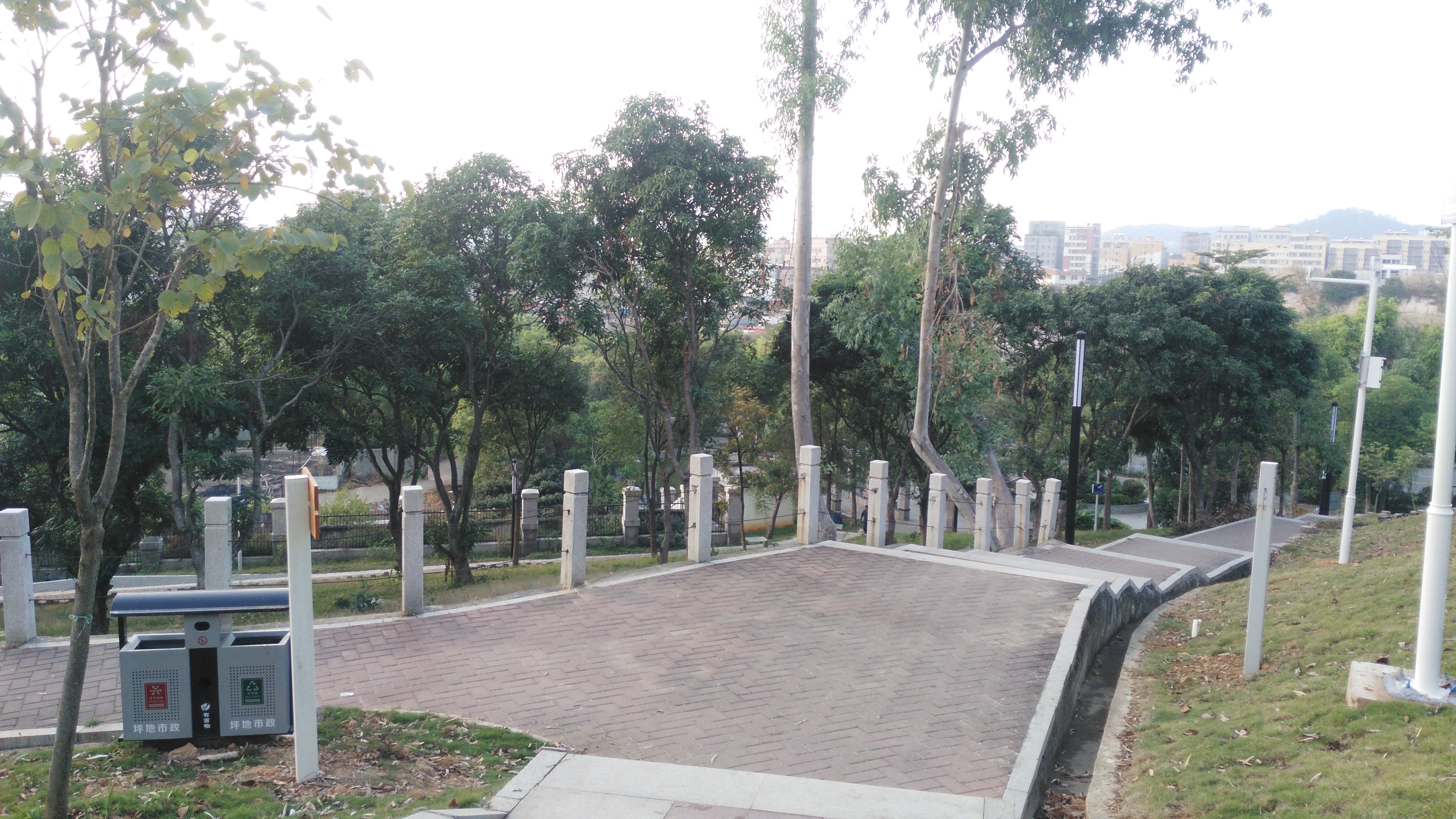 深圳坪地公园,龙岗区坪地镇的一个中心公园,带你去看看啦