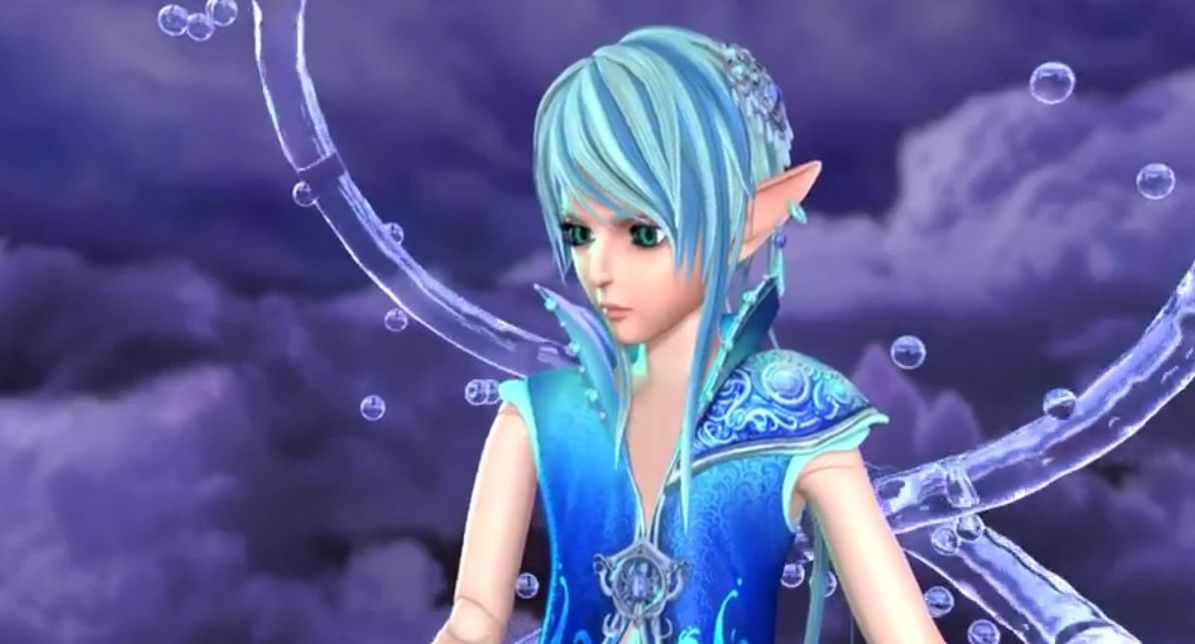 叶罗丽中男仙子颜值测试大考验,90分的水王子,颜爵已爆表!