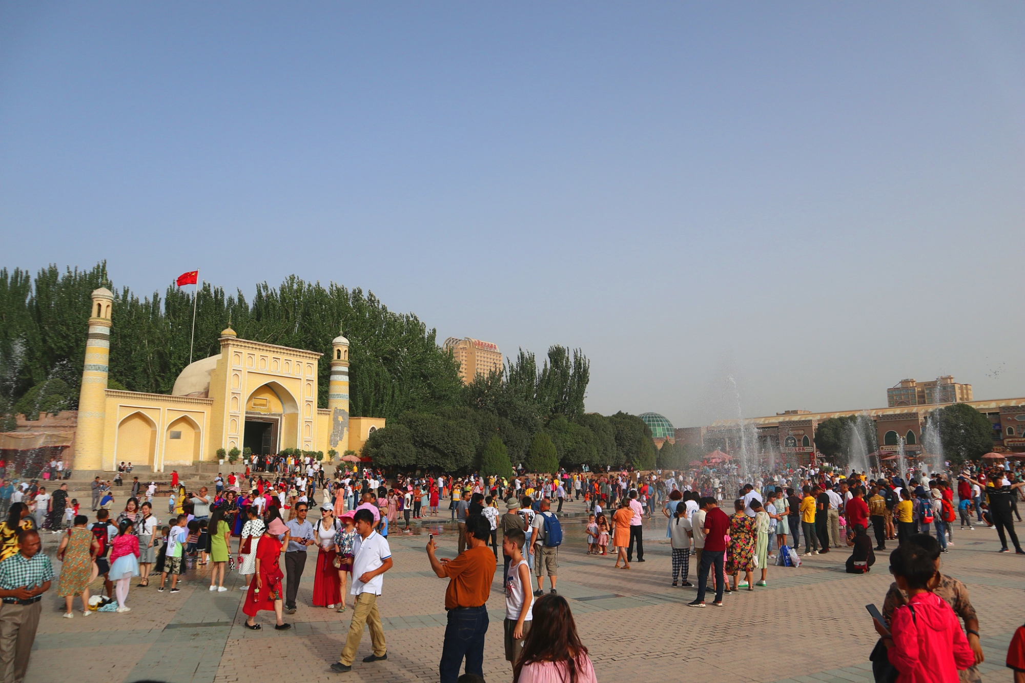 艾提尕尔广场图片
