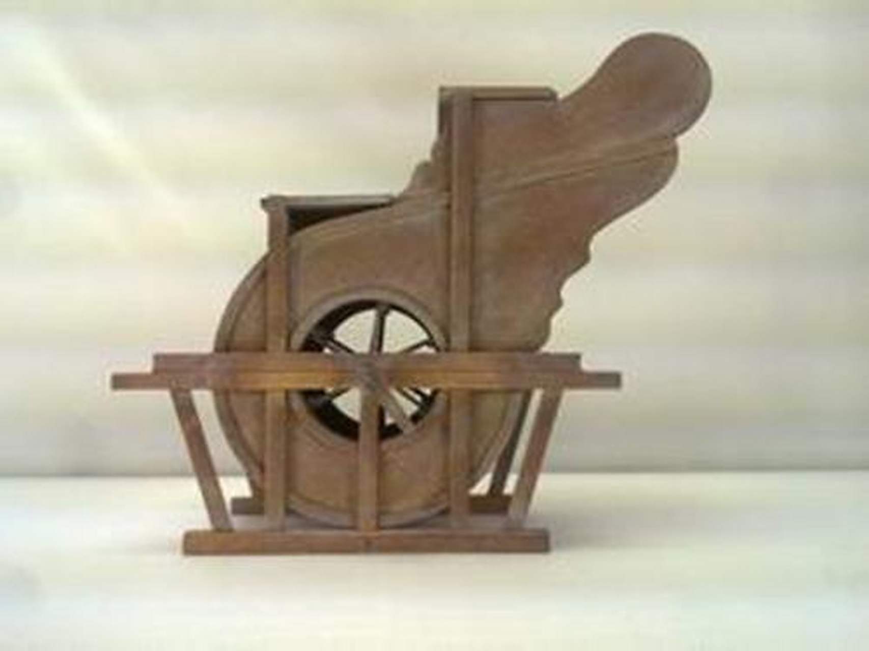 科普知识竞赛#【科普小知识】扇车即风扇车,古代中国劳动人民发明的