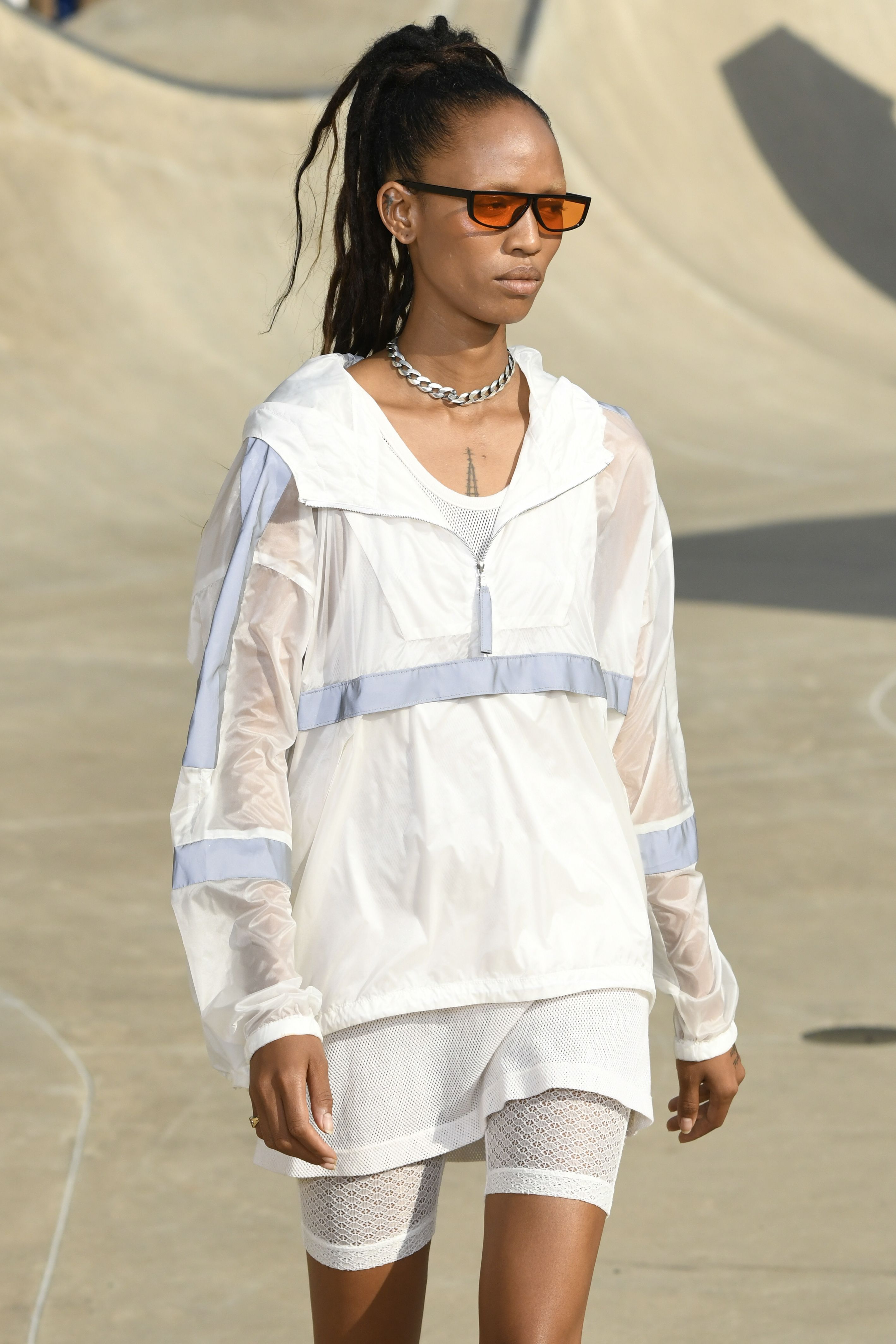 纽约时装周——john elliott品牌时装秀(5)