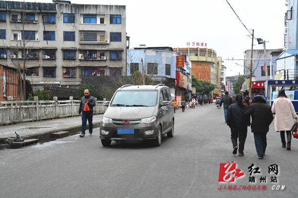 告别脏乱差 靖州县渠阳镇玉麟庵市场大变样