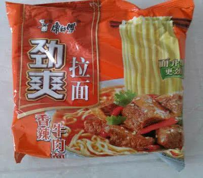 最"经典"的5款方便面,不过都已经"消失"了!康师傅也上榜!