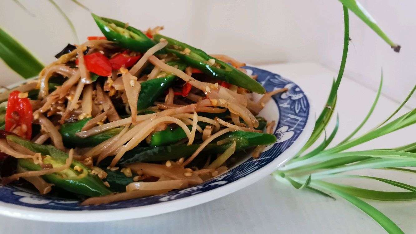 临沂炒咸菜丝,还是记忆中的味道