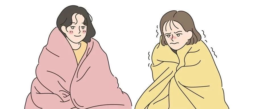 保暖方式做对了吗?"寒气"喜欢从这7个部位入侵
