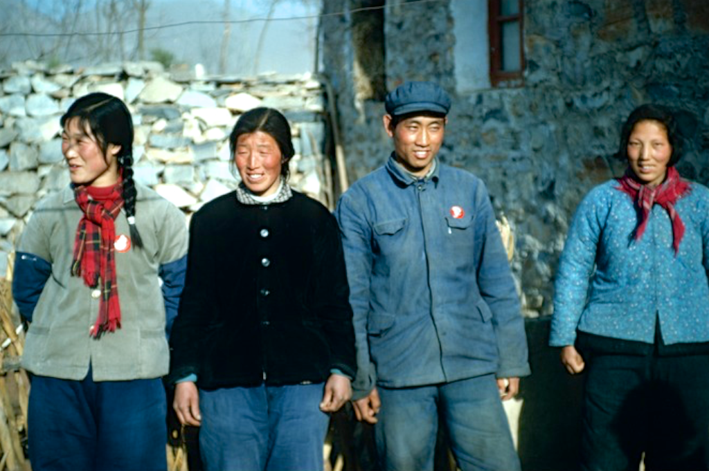 七十年代河北省,古长城脚下的农村生活