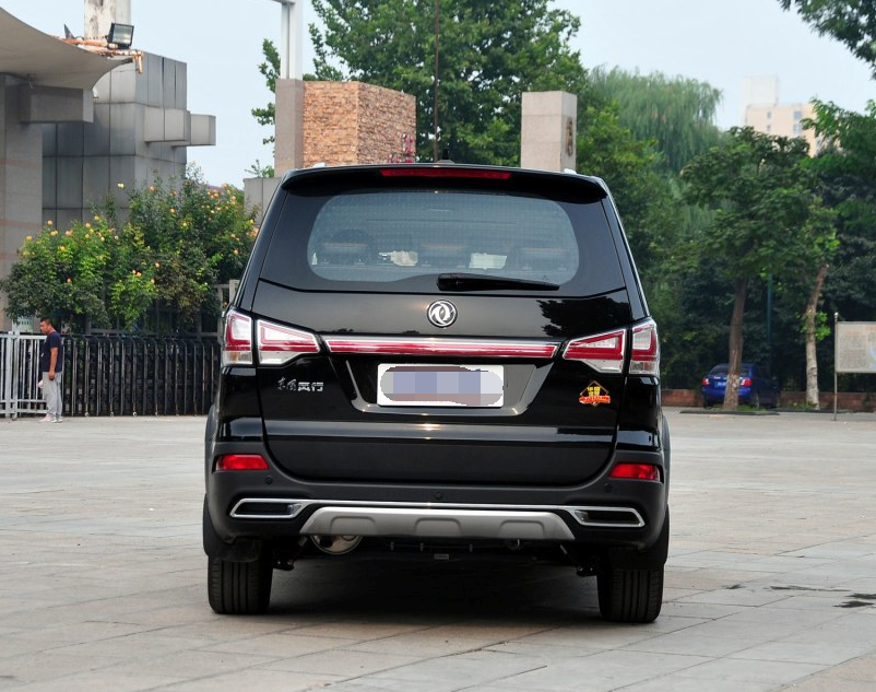 设计造型有格调的东风-风行sx6,显得特别的稳重大气,值得一观