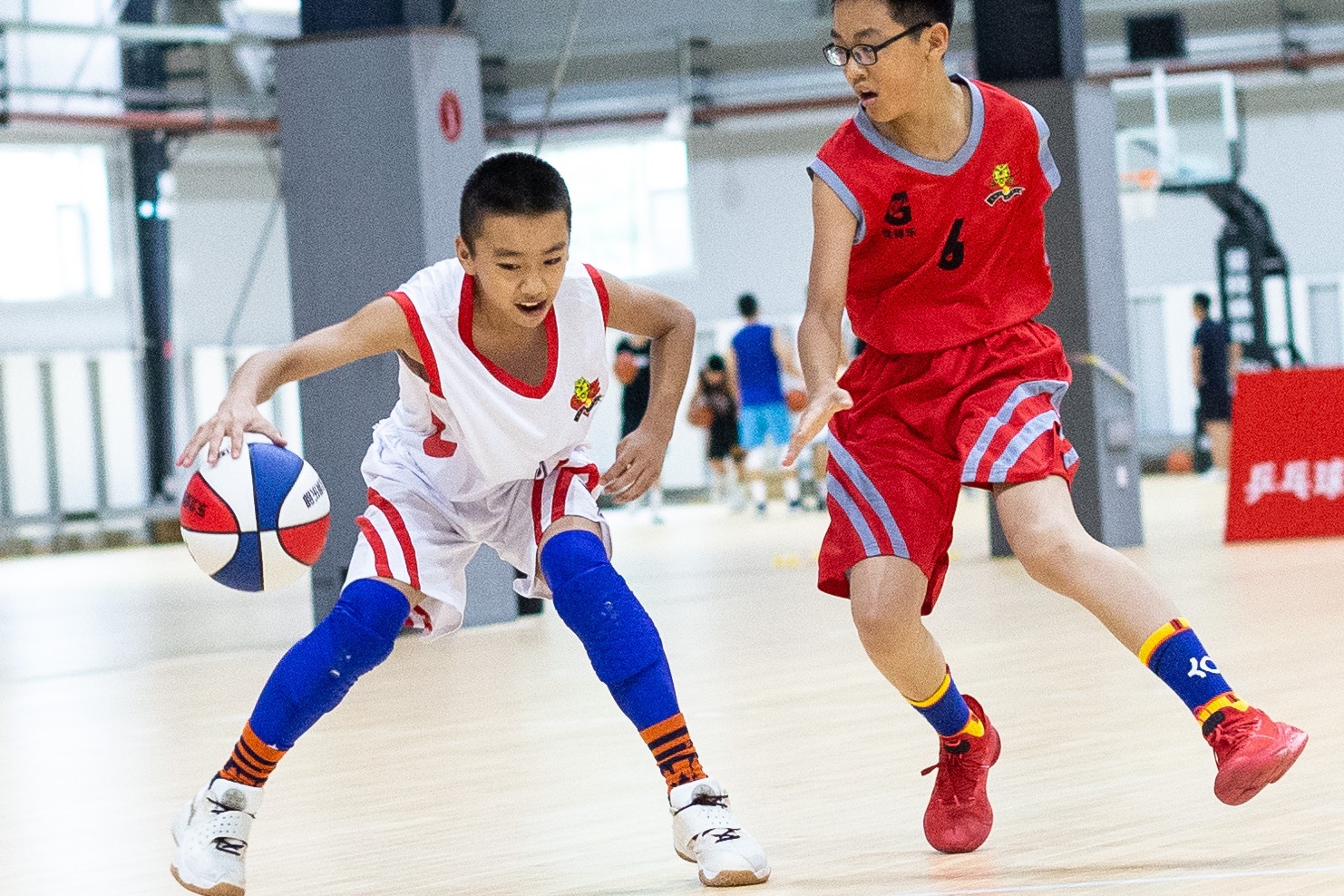 全国青少年篮球夏令营精英赛吉林赛区开赛