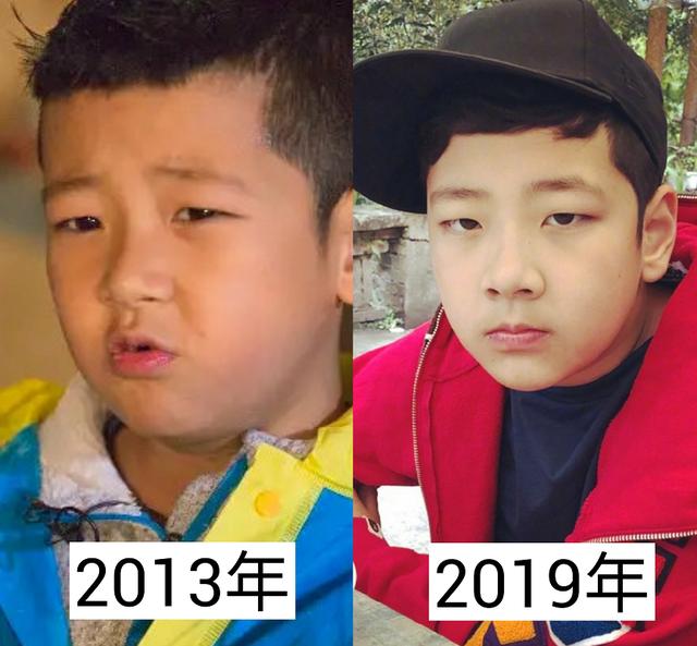 石头长大了!《爸爸去哪儿》播出6年后脸没变,身高却要赶上郭涛