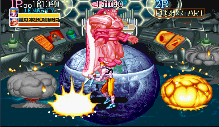 街机剧情:名将到底讲了一个什么故事