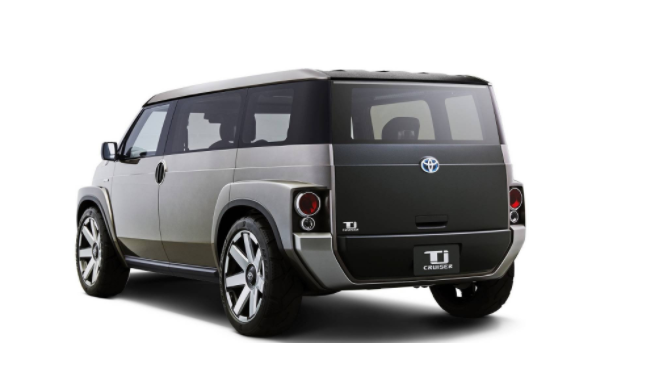 首页 > 丰田首款面包车亮相,座椅放倒比五菱能装,命名为tj巡洋舰