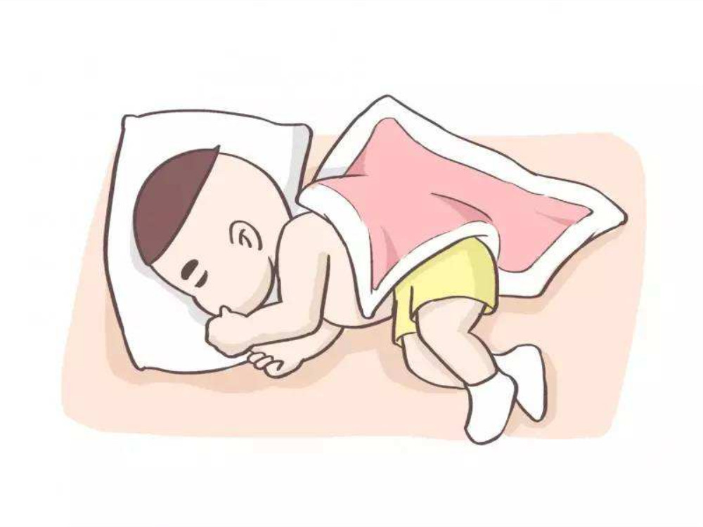 不同的睡姿有不同的含义,快看看你家孩子是哪种睡姿