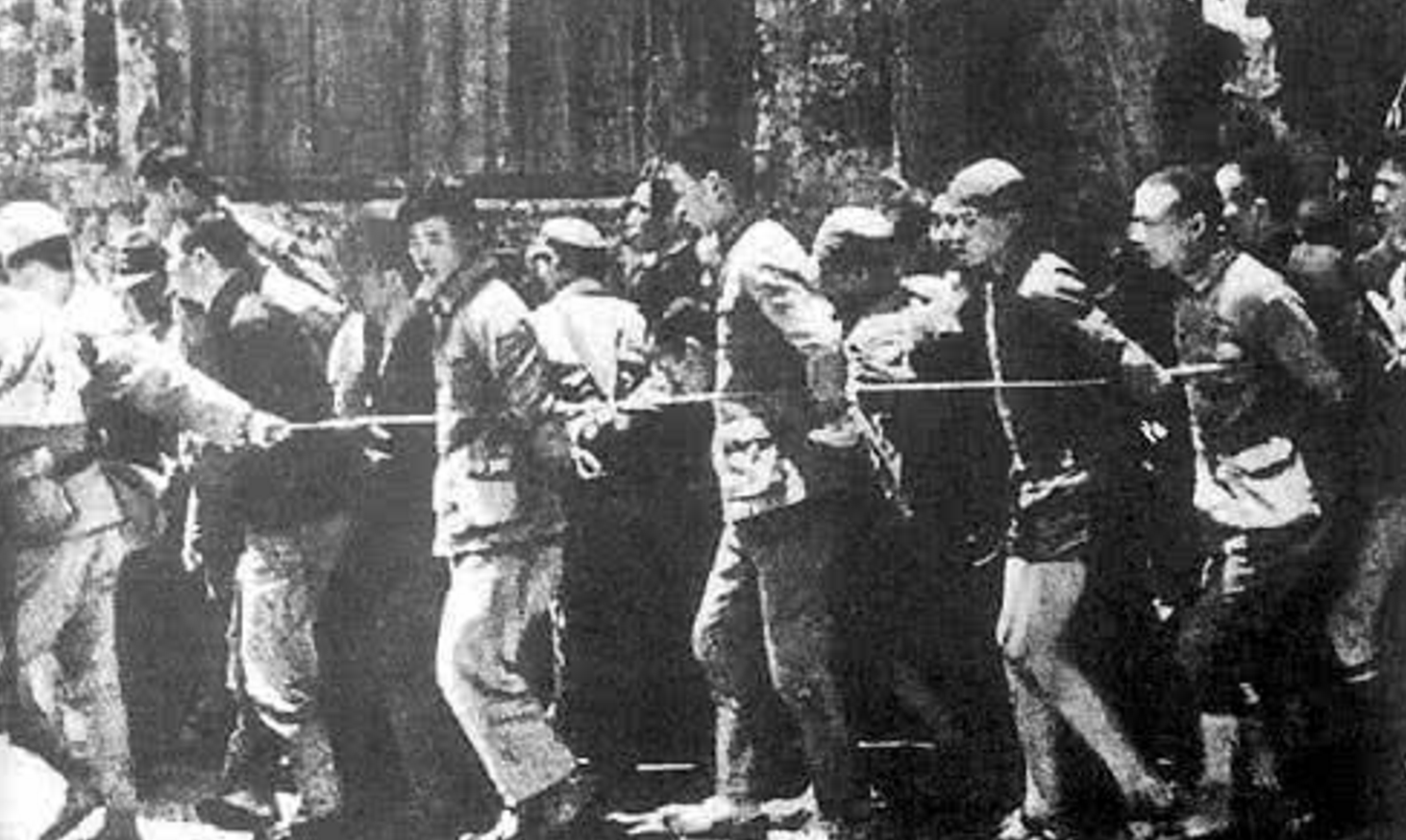 震惊全国的本溪湖矿难,一千五百名中国矿工身亡,事故真相太惊人