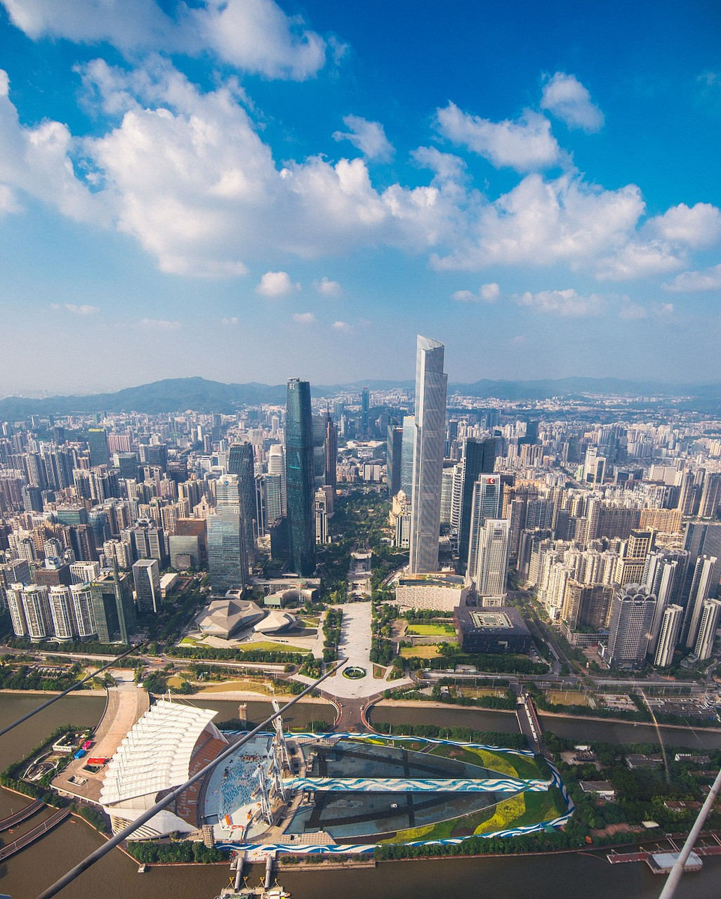 南昌之星 3.苏州水上摩天轮 4.渤海之眼 5.