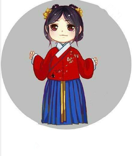 十二星座的卡通汉服版,看到萌萌哒的巨蟹座,老夫的少女心都化了