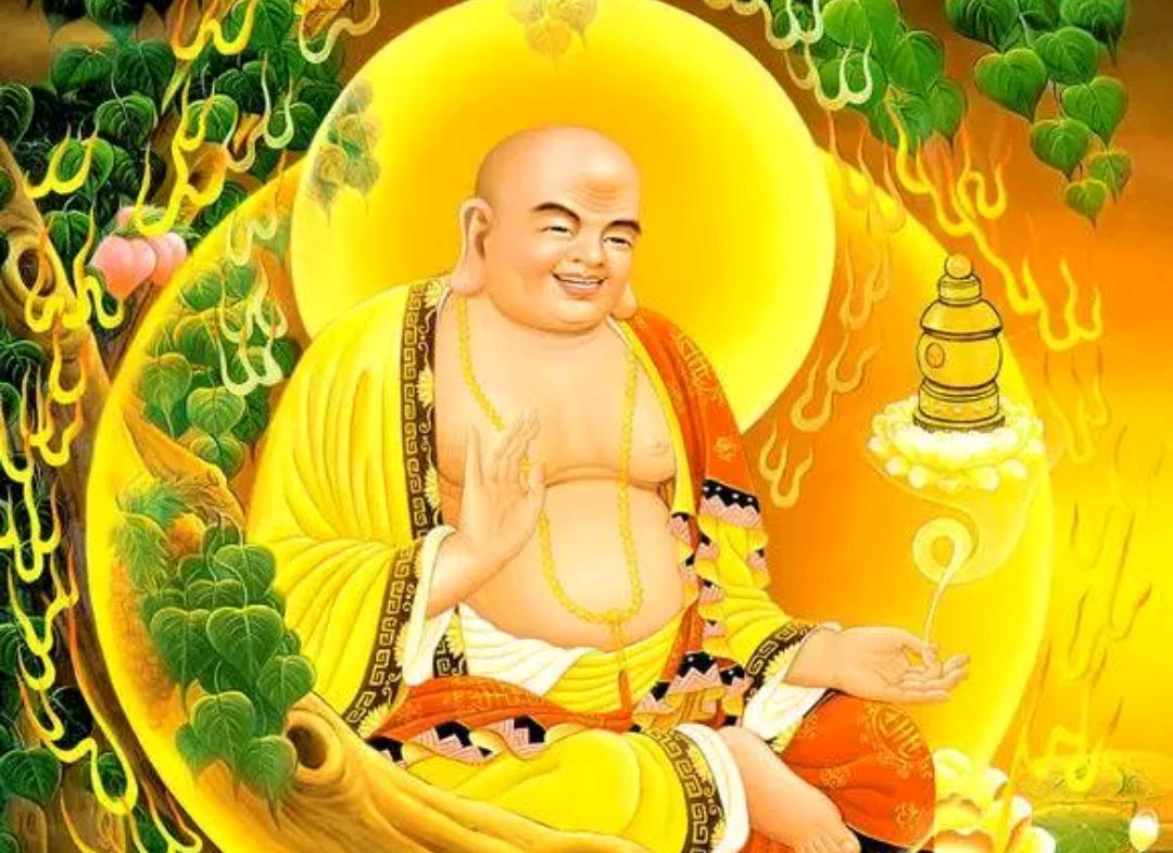 农历正月初一,恭迎弥勒佛圣诞,祈愿大众吉祥安康!