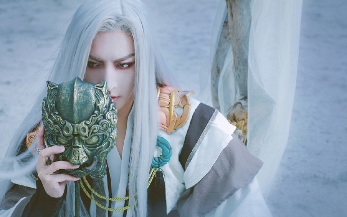 cos男神小梦旧作惊艳,网友:老夫的少女心啊!