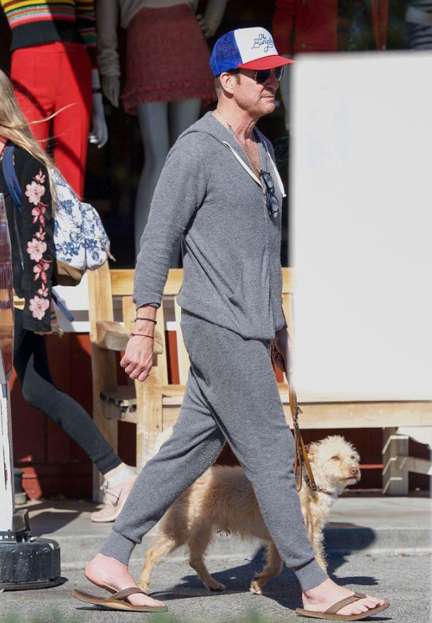 当地时间2019年3月5日,美国加州,迪伦·麦克德莫特(dylan mcdermott)