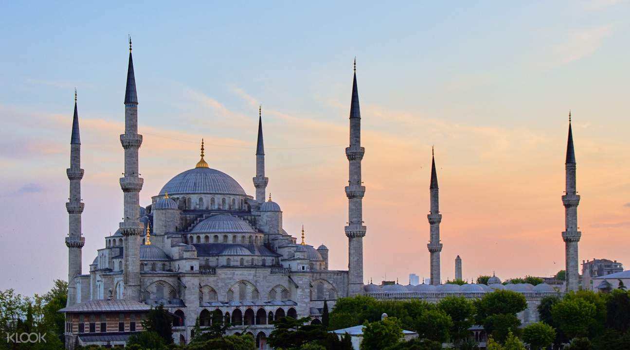 土耳其地标性建筑图片