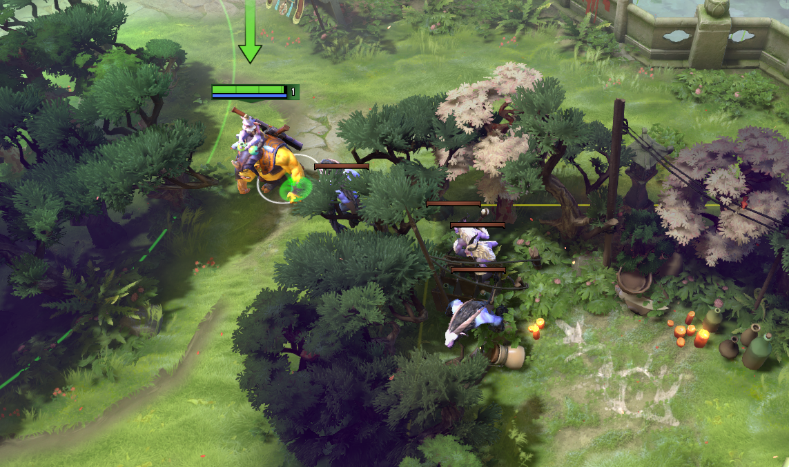 dota:天辉和夜魇是否完全公平?实际天辉方有些天然优势存在!