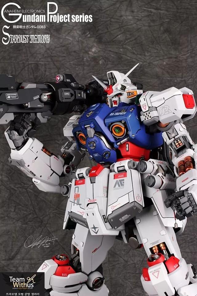 相关机体:gp02 登场作品:机动战士高达0083 比例:1/60 模型