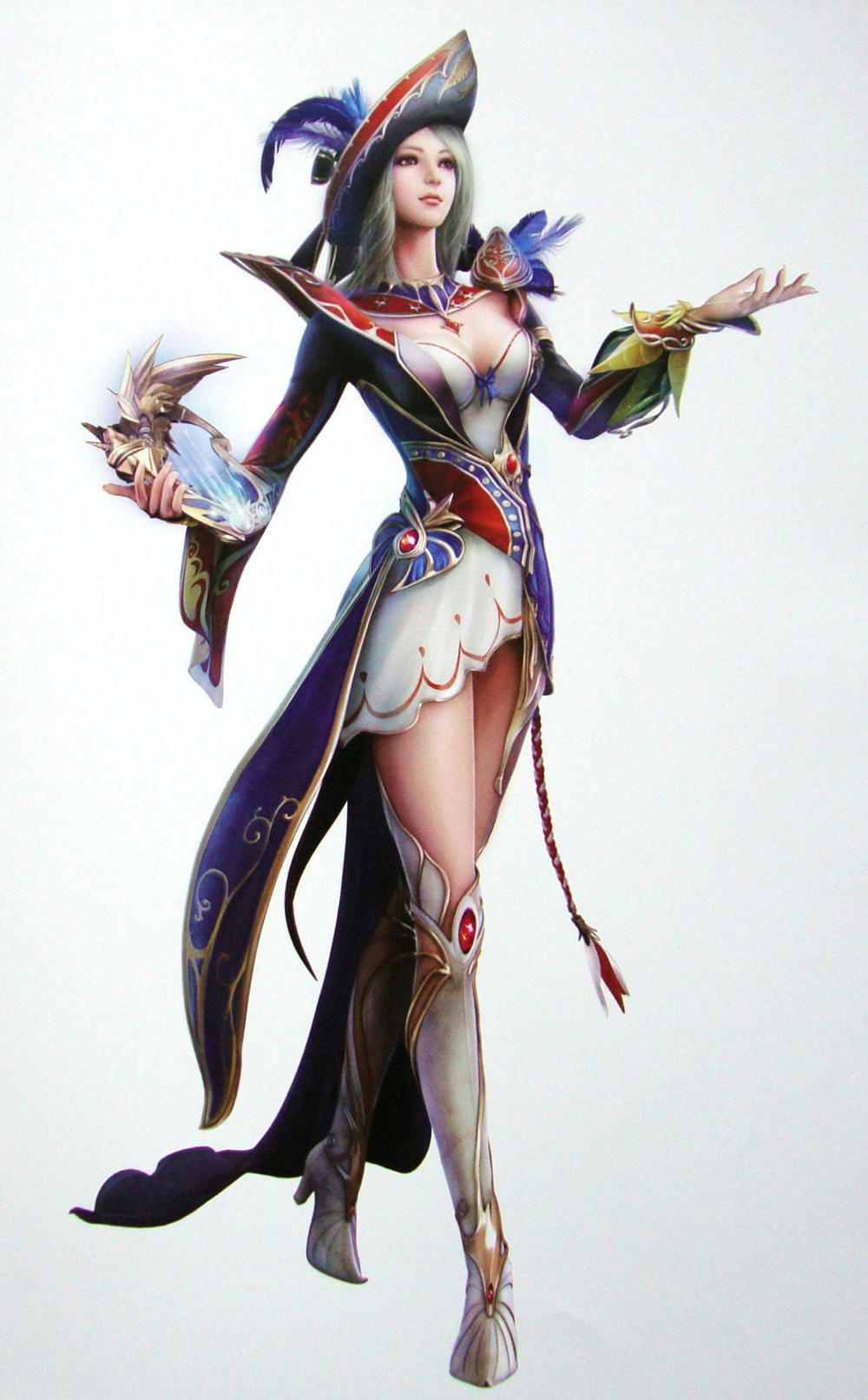 完美时空原画作品选