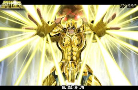 圣斗士:盘点黄金战士各种最强,力量无疑是金牛!