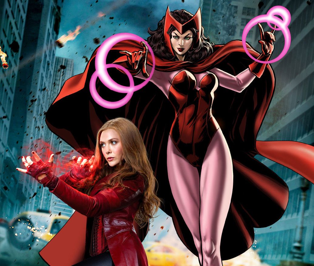 漫威《旺达与幻视》官方海报,两人假装幸福,你看墙上影子